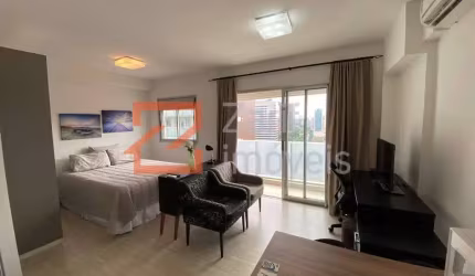 ALUGO STUDIO ADD BERRINI, APTO 33 M², 1 DORMIT, AR COND, MOBILIADO 1 VAGA