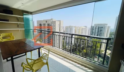 VENDO  MAIS FLORA, APTO 87 M²,MOBILIADO, 2 SUÍTES, LAVABO, 2 VGS