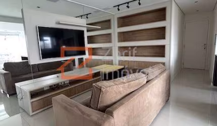 VENDO ON PANAMBY, LINDO APTO 77 M², MOBILIADO, 2 SUÍTES,LAVABO, 2 VAGAS.