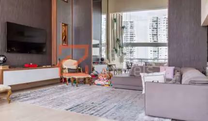 VENDO DUO MORUMBI, LINDO APTO 238M², 3 SUÍTES,  AR CONSD. LAVABO, 4 VGS