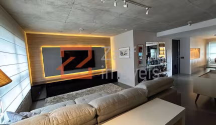 ALUGO VENDO  MAXHAUS BERRINI, APTO 90m², MOBILIADO,1 SUÍTE , AR COND  2 VGS