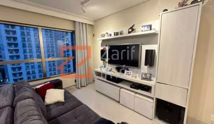 VENDO MAXHAUS BERRINI, APTO 70m² , MOBILIADO, 1 SUÍTE , LAVABO, 2 VAGAS
