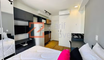 ALUGO BE URBAN METRÔ APTO 20 M², 1 DORMITÓRIO, AR CONDICIONADO