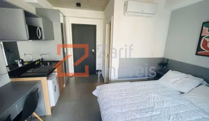 ALUGO LINDO VN UENO STUDIO , APTO 18 M², 1 DORMITÓRIO,  MOBILIADO