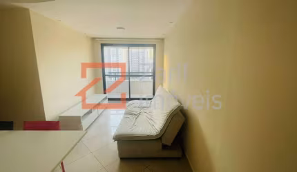 ALUGO CIUDADE REAL, MOBILIADO, APTO 58 M², 2  DORMITÓRIOS,BANHEIRO, 2 VAGAS