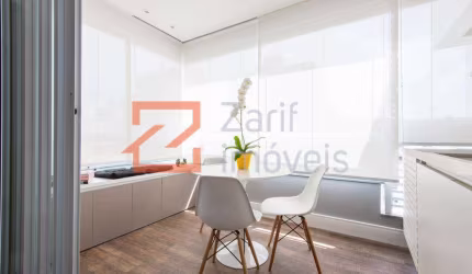 ALUGO BE PAULISTA, APTO DE 35 M², SEMI MOBILIADO, ARMÁRIOS PLANEJADOS