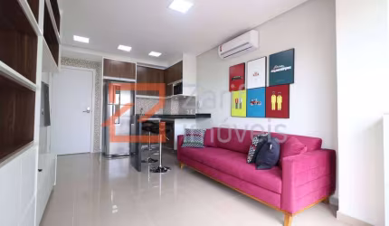 ALUGO STUDIO ADD BERRINI, APTO 33 M², MOBILIADO,  1 DORMIT, AR COND, 1 VAGA