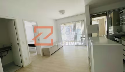 ALUGUEL LINDO IN JARDIM SUL, 49 M², 1 DORM, 1 SUÍTE ,1 VAGA, SEMI MOBILIADO