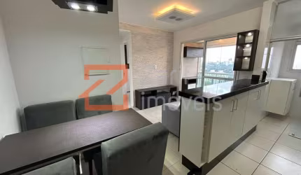 VENDO ALUGO SQUARE II,GRANJA JULIETA,APTO 37 M²,MOBILIADO,1 DORMITÓRIO,1 VG