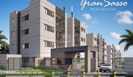 APARTAMENTO 2 QUARTOS COM SACADA E CHURRASQUEIRA ALM. TAMANDARÉ - PR
