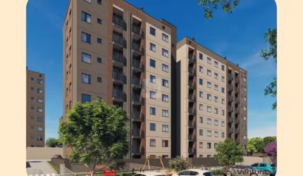APARTAMENTO 2 QUARTOS COM SACADA E ENTRADA FACILITADA