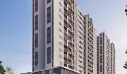 Apartamento com 2 quartos e suíte à venda no Bacacheri, Curitiba