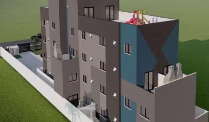 Apartamento á venda com 2 quarto, Bairro, Cajuru - Curitiba