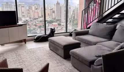 LOFT MOBILIADO SETOR BUENO GOIÂNIA GO PERTO DA PRAÇA DA T-23