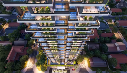 APARTAMENTO ALTO PADRÃO ATMOS CITY SETOR MARISTA  PERTO DO GOIÂNIA SHOPPING