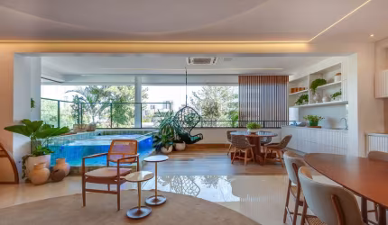 APARTAMENTO SETOR MARISTA OPUS GYRO PARANHOS 02 Q COM PISCINA 96 M2