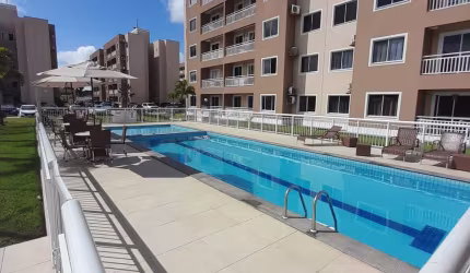 Apartamento 2 Dormitórios 1º Andar Messejana - Fortaleza - CE