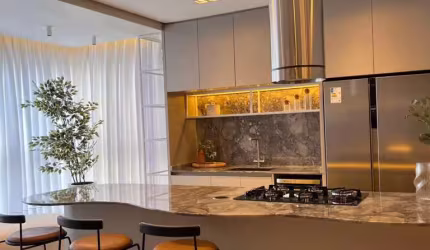 Apartamento Suíte + 2 Dormitórios Centro de Chapecó