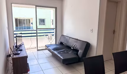 Apartamento 2/4 com suíte e varanda