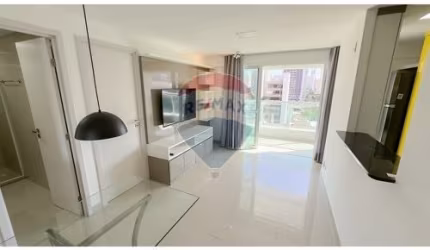 Apartamento à Venda com 1 quarto, 1 banheiro, 1 vaga e 59m² Meireles - Fortaleza - CE