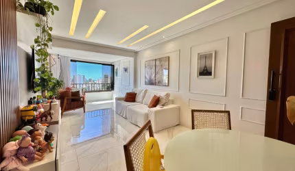 APARTAMENTO A VENDA NO CANELA 2 SUÍTES,83m²,IMÓVEL REFORMADO