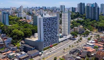 Vendo ou Alugo laje (salas) coorporativas com 665m² - Vasco da Gama Plaza