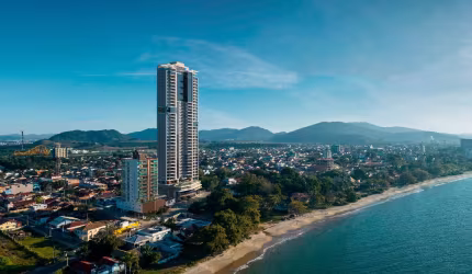 Apartamento Royal Bay da Vetter em Penha