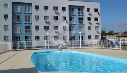 Apartamento Terreo com 2 dormitorios semi mobiliado no Bairro Itaipava em  Itajai