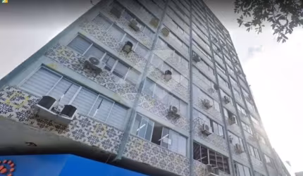 Apartamento de 1 quarto Semi Mobiliado no Centro de Itajai