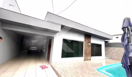 Casa a venda com 1 suite + 3 dormitórios bairro Barra do Rio.