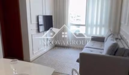 Apartamento para venda com 46m² e 2 quartos.
