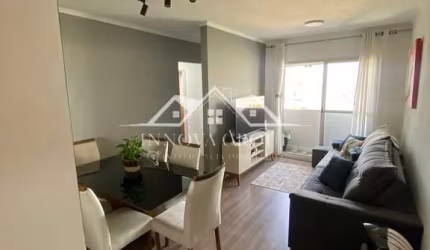 Apartamento para venda com 62m² e 2 quartos.