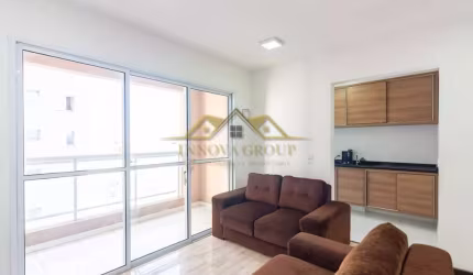 Apartamento para venda com 52m² e 2 quartos.