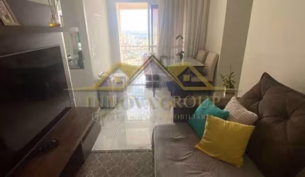 Apartamento para venda com 56m² e 2 quartos.