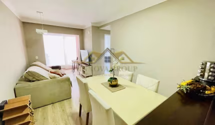 Apartamento para venda com 49m² e 2 quartos.