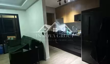 Apartamento para venda com 51m² e 2 quartos.