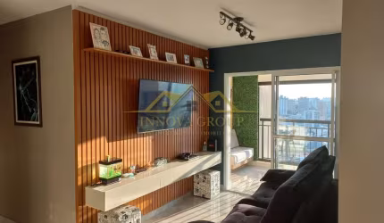 Apartamento para venda com 67m² sendo 2 quartos com suíte.
