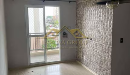 Apartamento para venda com 48m² e 2 quartos.