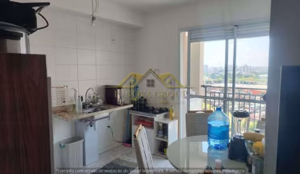 Apartamento para venda com 37m² e 2 quartos.
