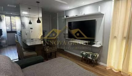 Apartamento para venda com 47m² e 2 quartos.