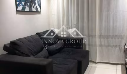 Apartamento para venda com 56m² e 2 quartos.
