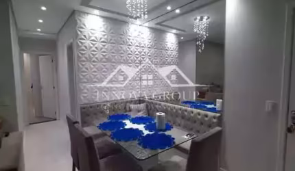 Apartamento para venda possui 54m² e 2 quartos.