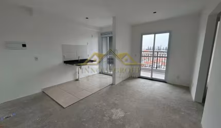 Apartamento para venda com 55m² e 2 quartos.