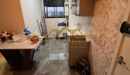 Apartamento para alugar com 36m² e 2 quartos.