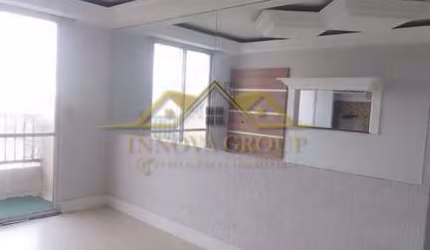 Apartamento para venda com 56m² e 2 quartos.