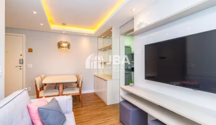 APARTAMENTO 2 QUARTOS SEMIMOBILIADO