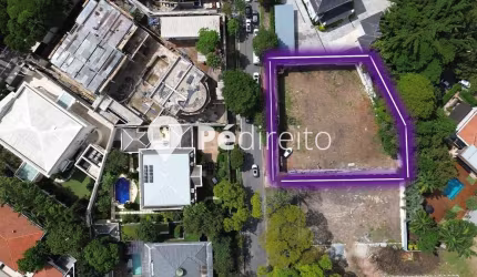 Terreno à venda na Rua Bolívia, 100, Jardim América, São Paulo por R$ 15.500.000