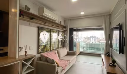 Apartamento com 1 quarto para alugar na Avenida Regente Feijó, 1650, Jardim Anália Franco, São Paulo por R$ 6.499