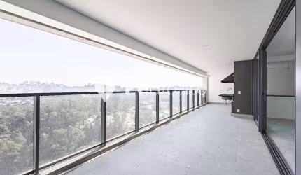 Apartamento com 4 quartos à venda na Marginal Pinheiros, 14500, Real Parque, São Paulo por R$ 5.512.000