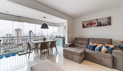 Apartamento com 2 quartos à venda na Rua Campo Largo, 1107, Mooca, São Paulo por R$ 1.250.000